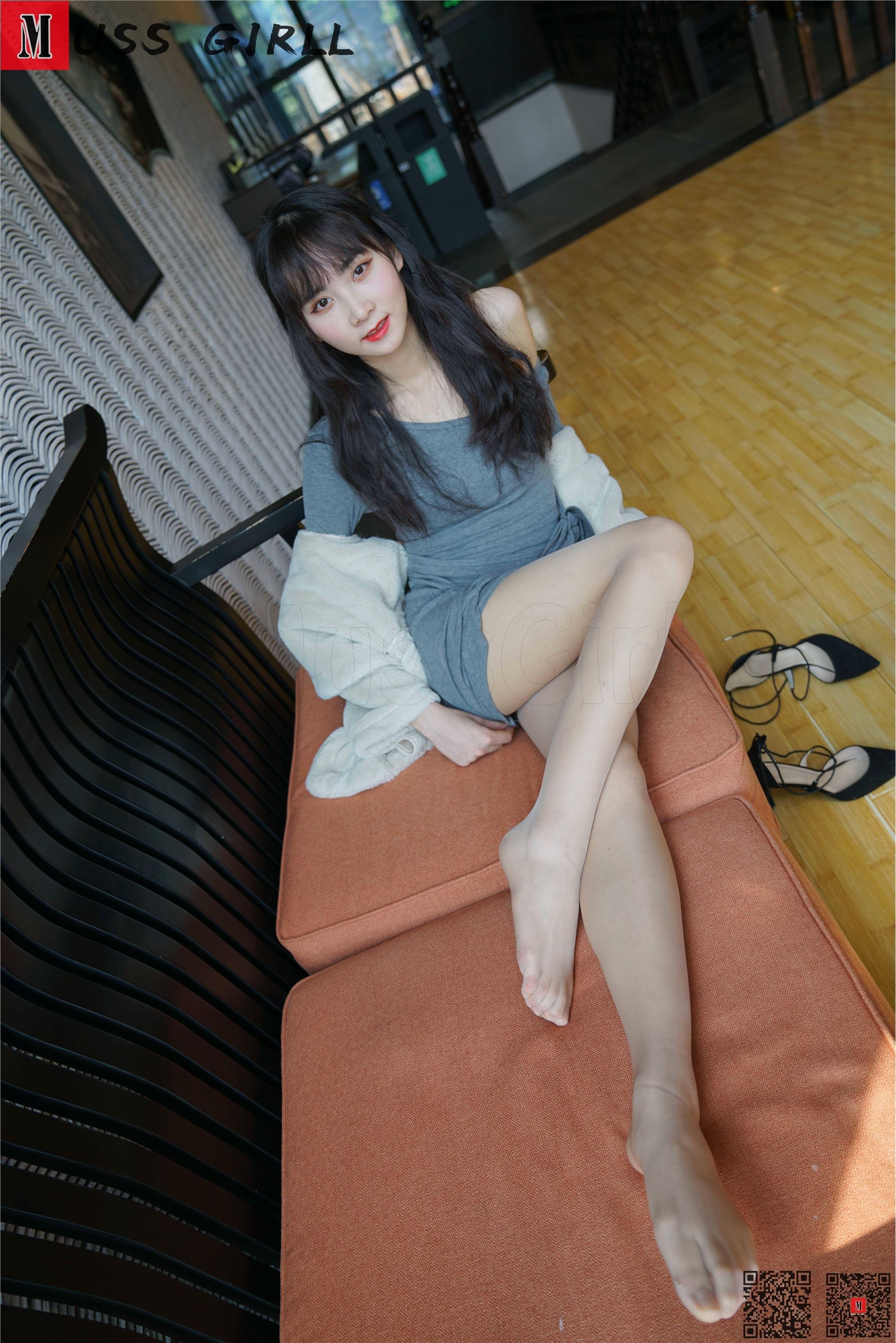 MussGirl慕丝女郎  NO.593 巧儿（上）